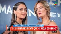 Paula Cháves, furiosa con Zaira Nara por sus últimas declaraciones