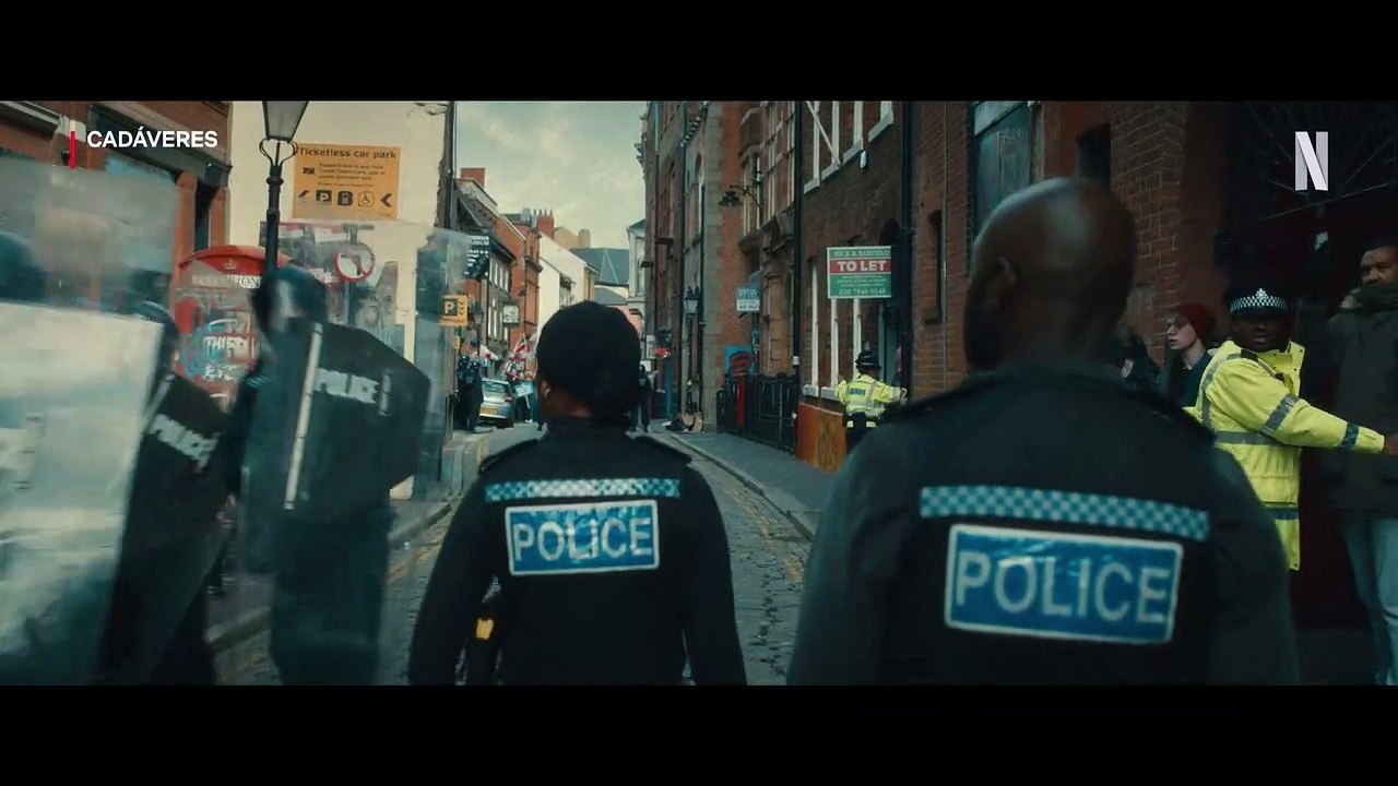 Cadáveres - Teaser oficial Netflix