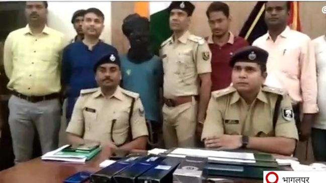 बड़ी खबर: बवरगंज धमाके का मास्टरमाइंड को पुलिस ने दबोचा, एसपी ने अपराधी का खोला चिट्ठा
