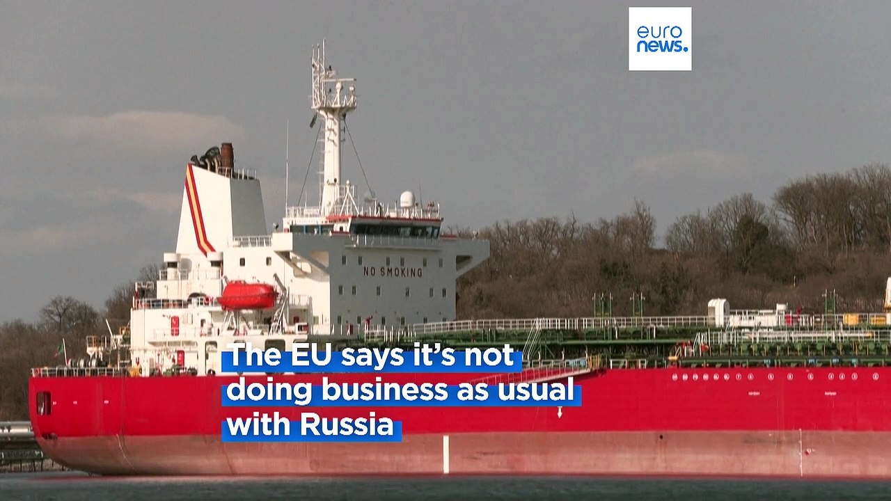 EU is weaning itself off Russian gas despite uptick in LNG imports - European Commission