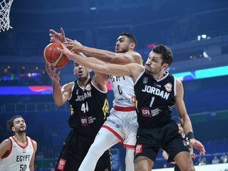 المنتخب المصري يفوز على نظيره الأردني