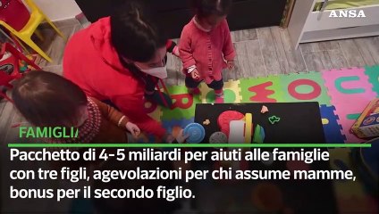 Manovra, inizia la tessitura: scelte e rinunce