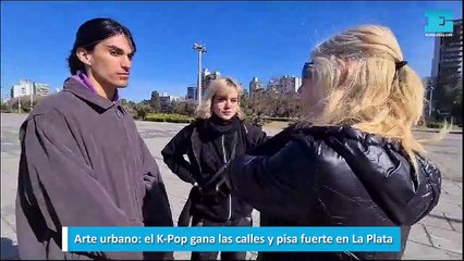 K-Pop gana las calles y pisa fuerte en La Plata