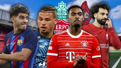 JT Foot Mercato : Liverpool sur tous les fronts