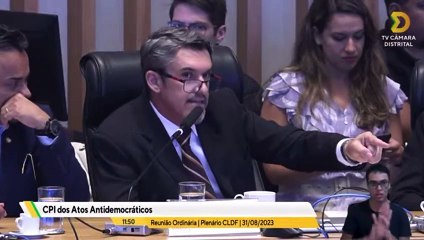 CPI: patriota ficou com medo do PT abrigar morador de rua em sua casa