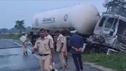 भीषण अगलगी: रसोई गैस टैंकर में लगी आग का हो रहा खुलासा, जानिए कैसे घटी घटना