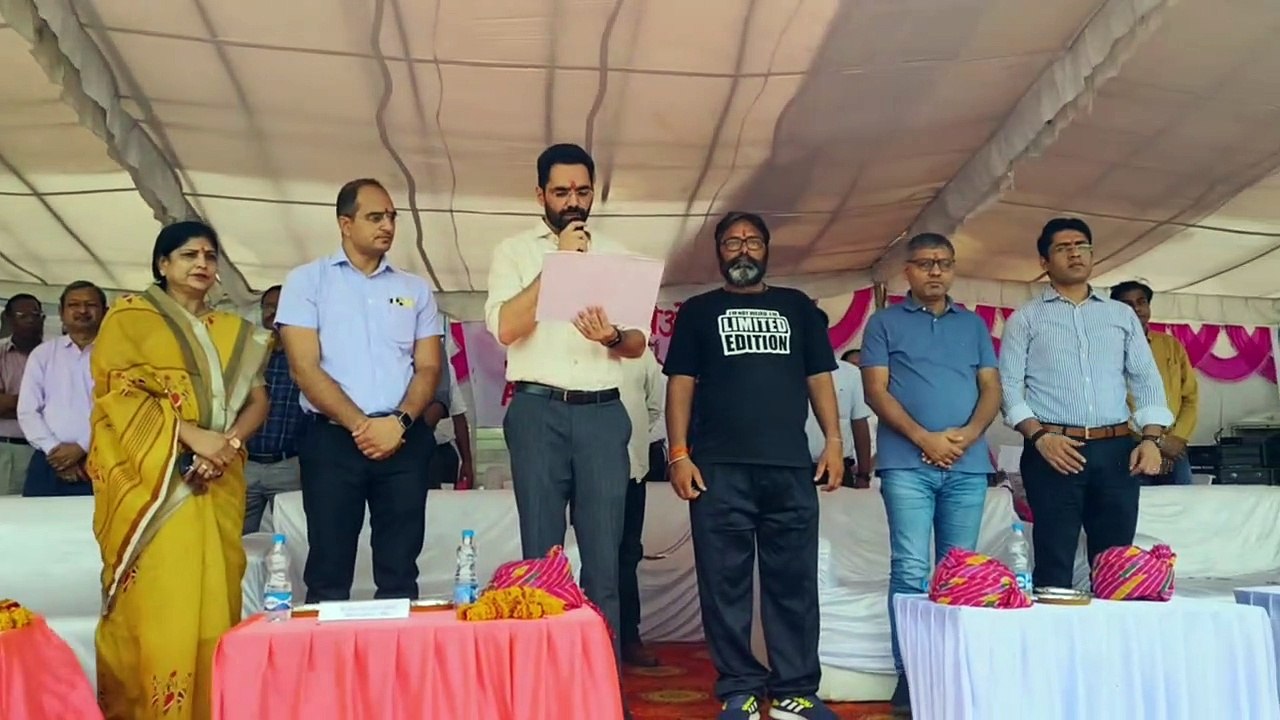 जिला स्तरीय राजीव गांधी ओलम्पिक का आगाज 1 सितम्...