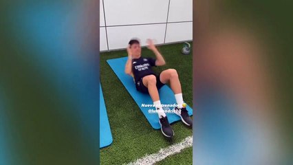 Arda Güler, sakatlık sonrası antrenmanlara Modric'in kızıyla başladı