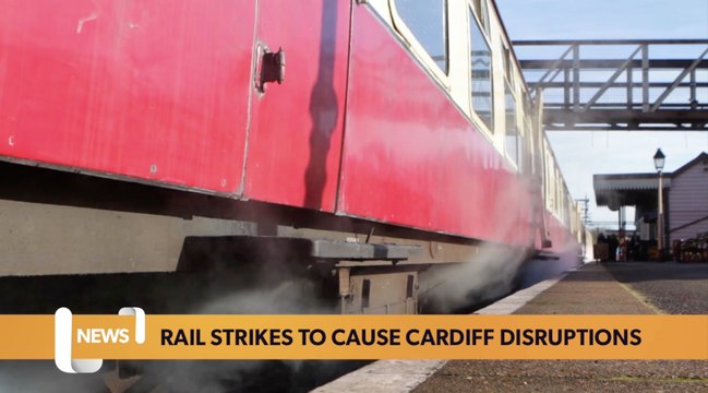 Wales headlines 31 August: Rail strikes to cause Cardiff disruption, rugby players to sue over head injuries, man dies after plunging into Swansea marina