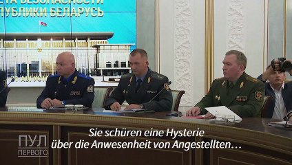 Belarus: Lukaschenko kritisiert "Hysterie" wegen Wagner-Söldnern