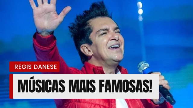 QUEM É REGIS DANESE CANTOR tem MÚSICA de SUCESSO INTERNACIONALQUEM É REGIS DANESE CANTOR tem MÚSICA de SUCESSO INTERNACIONALQUEM É REGIS DANESE CANTOR tem MÚSICA de SUCESSO INTERNACIONAL