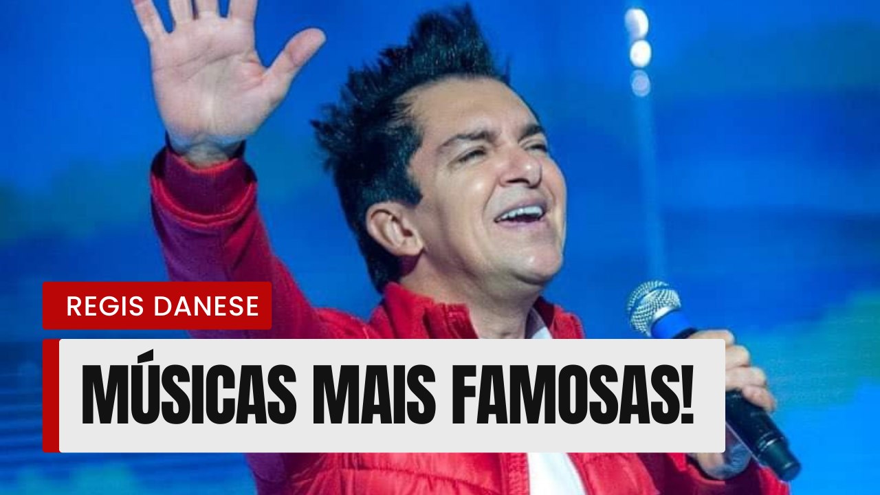 QUEM É REGIS DANESE CANTOR tem MÚSICA de SUCESSO INTERNACIONALQUEM É REGIS DANESE CANTOR tem MÚSICA de SUCESSO INTERNACIONALQUEM É REGIS DANESE CANTOR tem MÚSICA de SUCESSO INTERNACIONAL