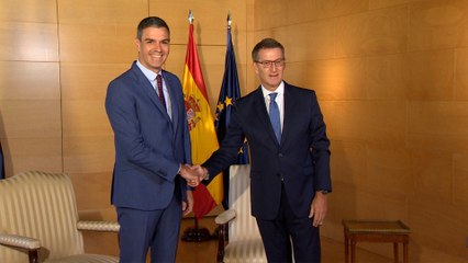 La cuestión territorial y la propuesta de amnistía centran la discusión política