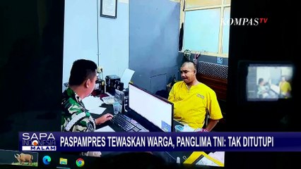 下载视频: Panglima TNI Tegaskan Tidak akan Tutup-tutupi Kasus Paspampres Aniaya Warga hingga Tewas