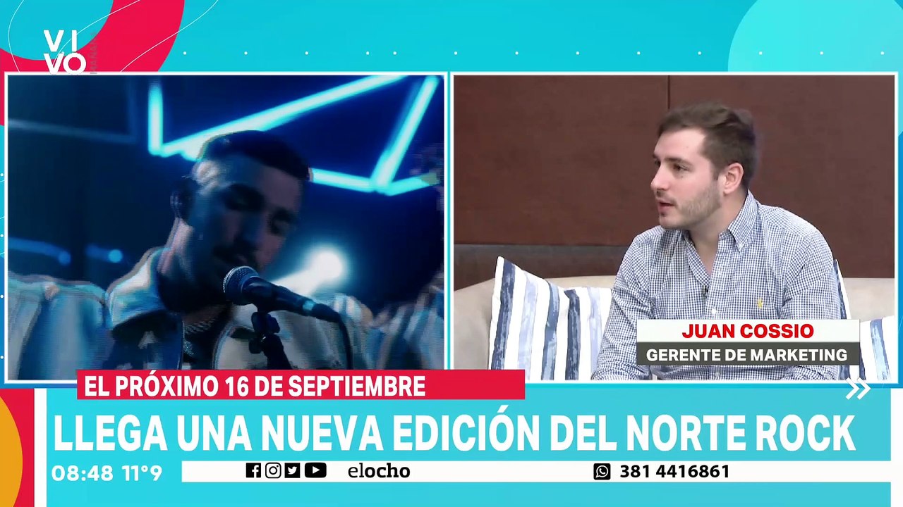 NOTA NORTE ROCK JUEVES 31-08