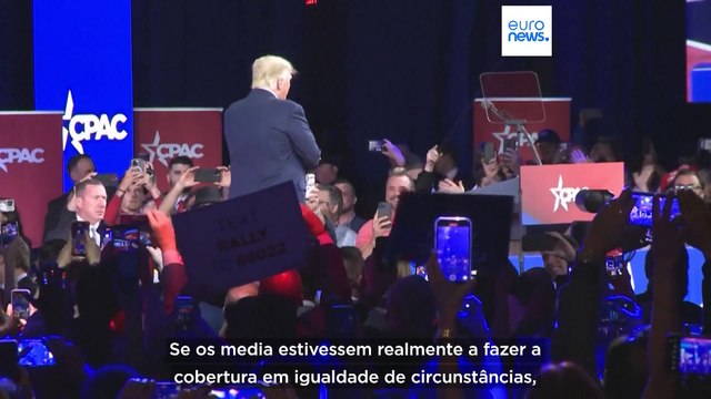 Trump, a figura incómoda mas necessária para os republicanos e os media americanos
