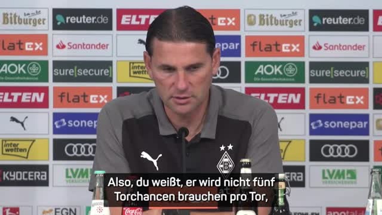 Seoane über Bayern: "Stoßstürmer hat gefehlt"