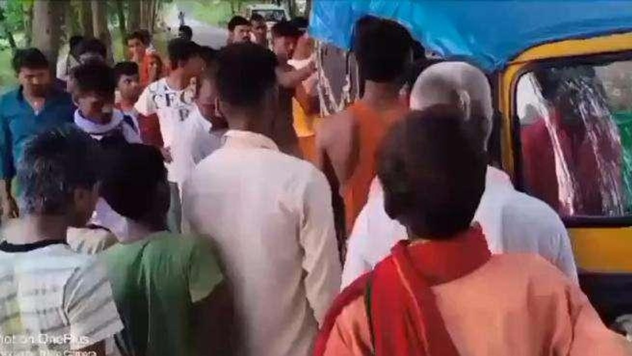 BREAKING: बाढ़ के पानी में नहाने गए पांच बच्चे डूबे, दो की मौत, तीन सकुशल बरामद