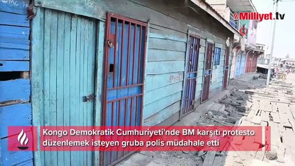 Kongo'da polis ve göstericiler arasında kaos! 48 kişi öldü