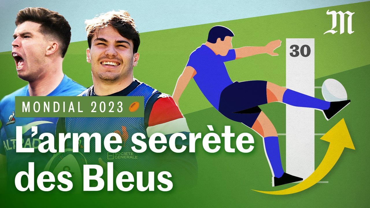 Rugby : pourquoi la France joue avec les pieds