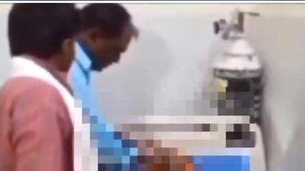 गोण्डा: बाइक सवार शख्स सड़क हादसे में खून से हुआ लाल,इस कारण हुई घटना