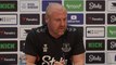 Dyche on Everton deadline day and the challenge of Sheffield United (full presser)