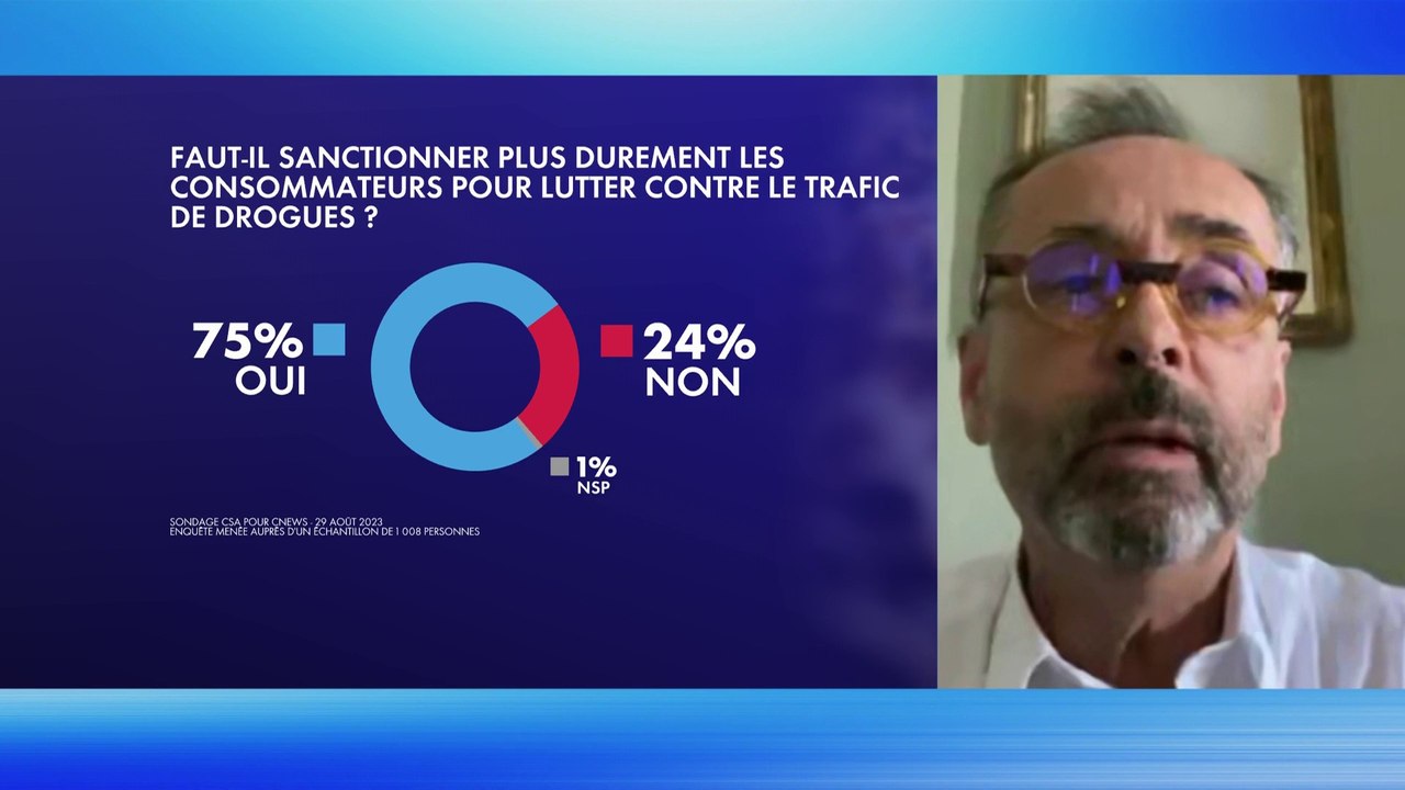 Robert Ménard : «Aujourd'hui, si on ne sanctionne pas plus les consommateurs, on n'y arrivera pas»