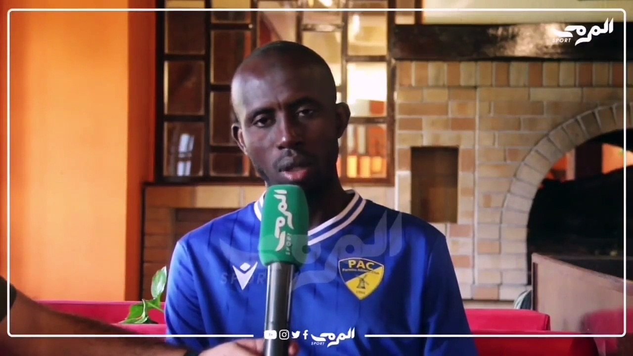 Le coach Boudo Mory se présente à son nouveau c...