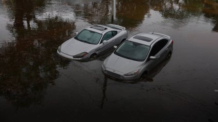 Idalia Moves Into Carolinas After Slamming Florida’s Gulf Coast