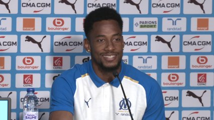 Michael Murillo : "Mon objectif est de retrouver la Ligue des champions avec l'OM"