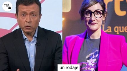 El demoledor tuit de Ana Morgade contra este comentario machista que le espetó Manu Sánchez en un rodaje