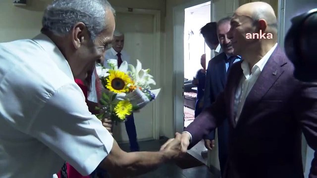 İzmir Büyükşehir Belediye Başkanı Tunç Soyer, İzmir'deki projeleri tamamlamak istiyor