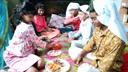 Sisters tied Rakhi on the second day as well