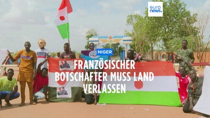 Niger: Erneut Ausweisung des französischen Botschafters angeordnet