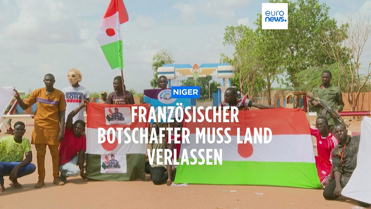 Niger: Erneut Ausweisung des französischen Botschafters angeordnet