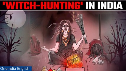 Brutal 'Witch-hunting' Practice Continues in India | Superstition | OneIndia News