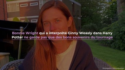 Harry Potter : une actrice confie avoir été déçue de son personnage dans les films