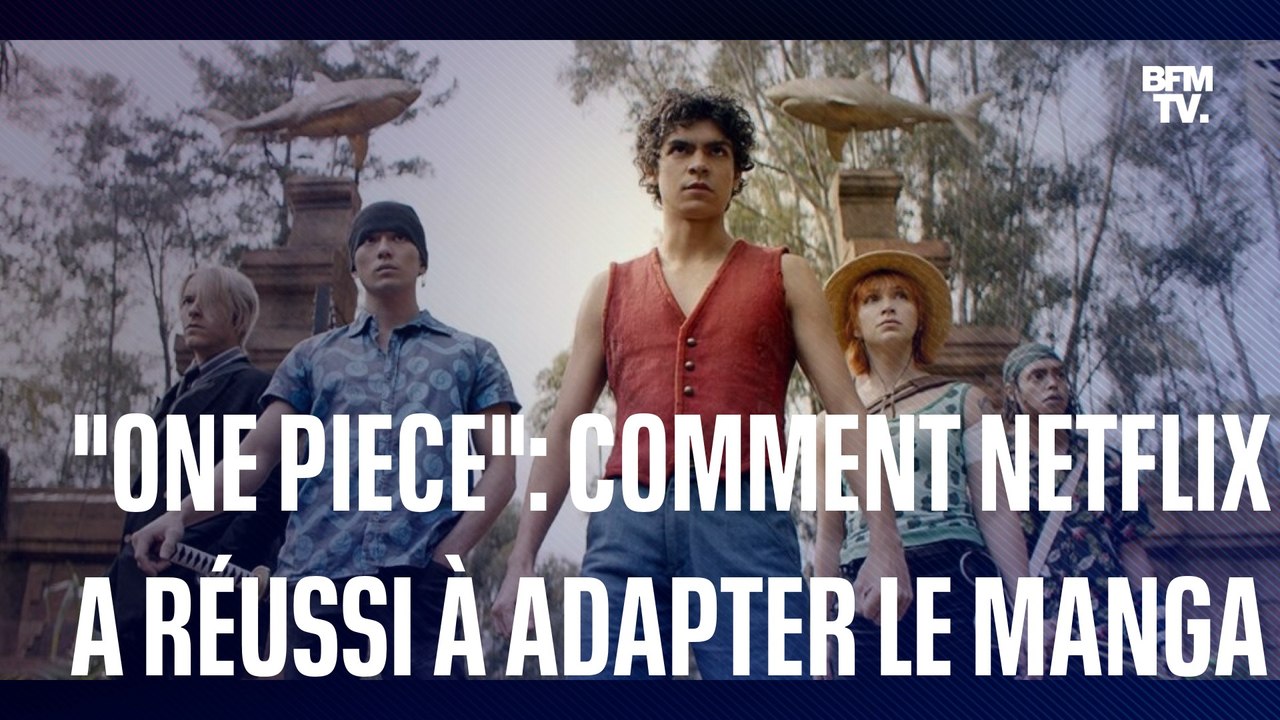 "One Piece": comment Netflix a réussi à adapter le manga d'Eiichiro Oda
