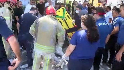 Accident d'un camion de plâtre à Beykoz : 7 blessés, dont 2 grièvement