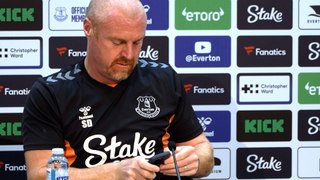 'There a few circling our players! Alex Iwobi is ONE OF THEM!' | Sean Dyche | Sheff United v Everton
