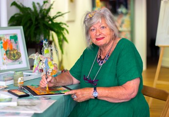 Real Life: Freya Perry - 'Colour saved my life'