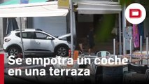 Ocho heridos al empotrarse un coche contra una terraza de un bar en Fuerteventura