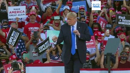 Download Video: Trump: The uncomfortably necessary figure for Republicans and the US media