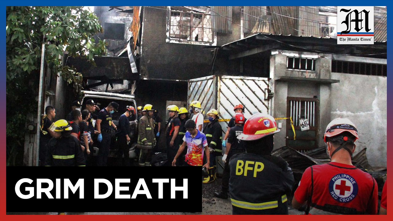 15 dead in Quezon City fire