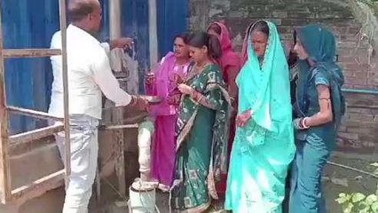 वैशाली: जल सुरक्षा के लिए महिलाओं ने नल जल योजना को बांधी राखी