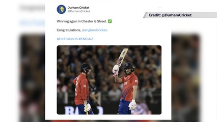 England begin T20 series against Kiwis with a win in Chester-le-Street