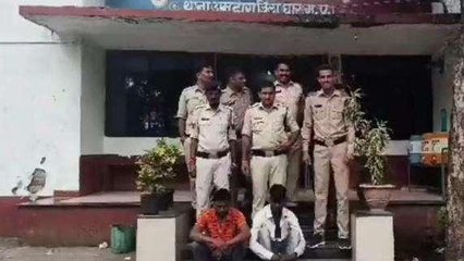 सरदारपुर: अवैध हथियार के साथ दो आरोपी गिरफ्तार, पुलिस पूछताछ में बड़ा खुलासा