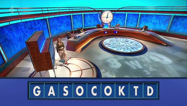 Countdown - Thursday 12th August 2021