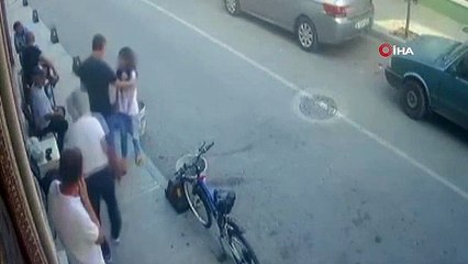 L'intervention citoyenne auprès du père qui a battu sa fille en pleine rue est filmée
