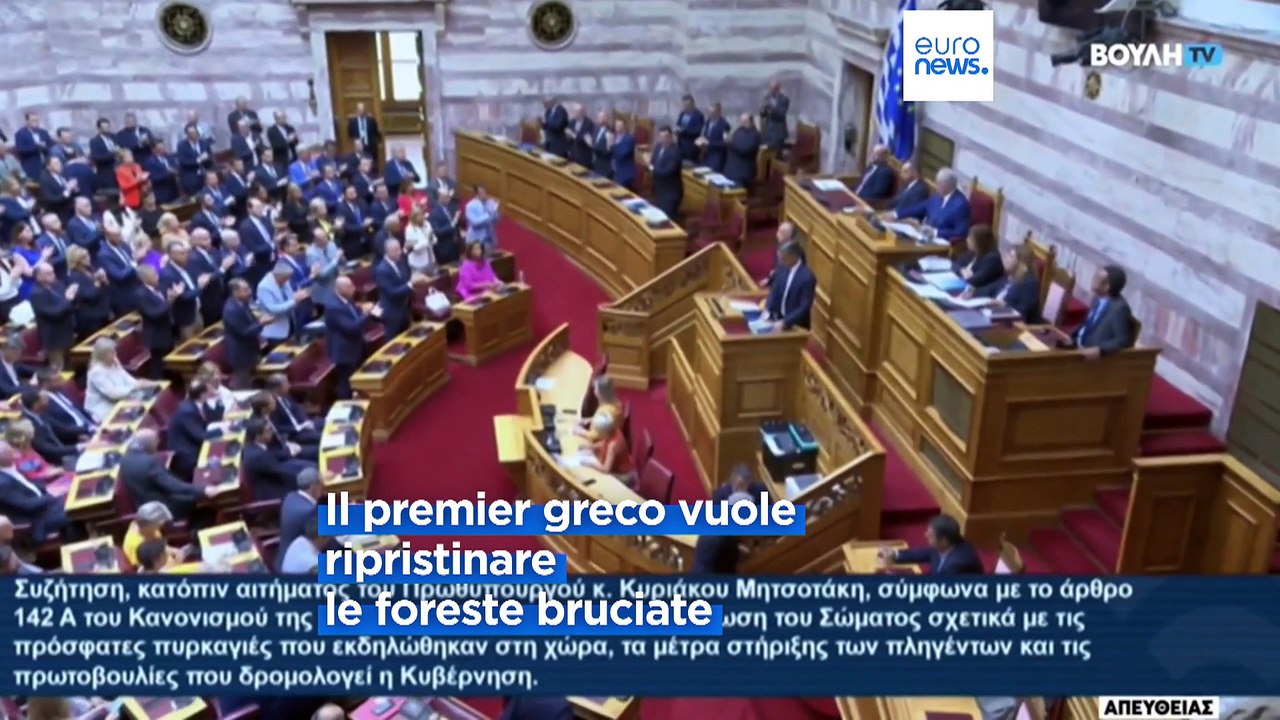 Grecia: Evros brucia da 13 giorni, audizione in Parlamento